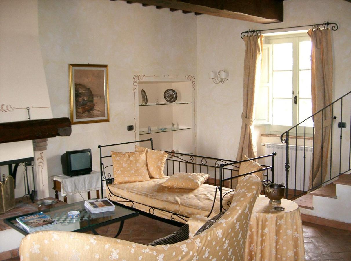 Вилла La Fonte Carducciana Сан-Кашано-дей-Баньй Экстерьер фото